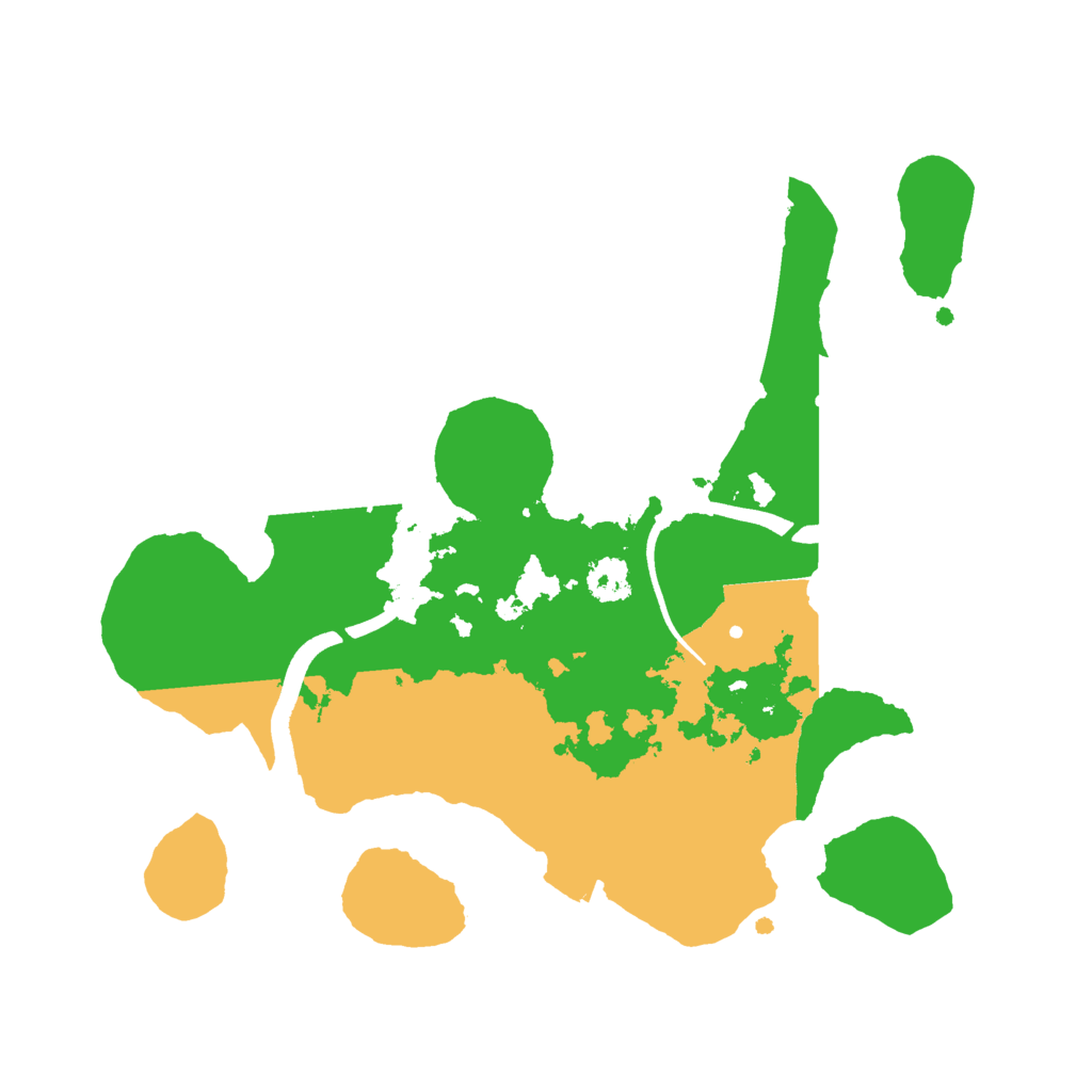 Biome Rust Map: Procedural Map, Size: 2475, Seed: 1789078124