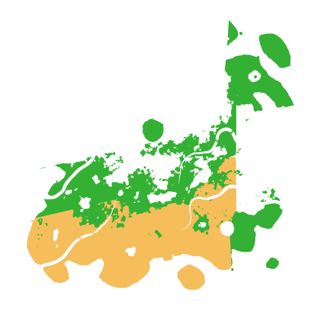 Biome Rust Map: Procedural Map, Size: 4050, Seed: 590948540