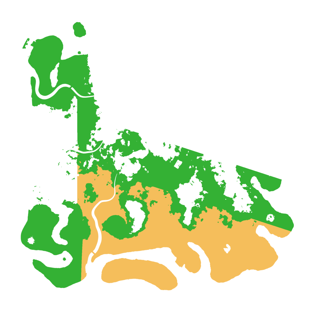 Biome Rust Map: Procedural Map, Size: 4000, Seed: 1611362491