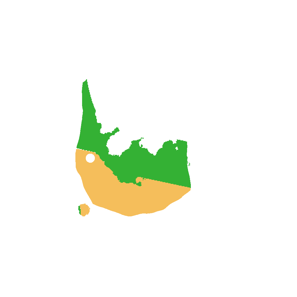 Biome Rust Map: Procedural Map, Size: 1000, Seed: 6767