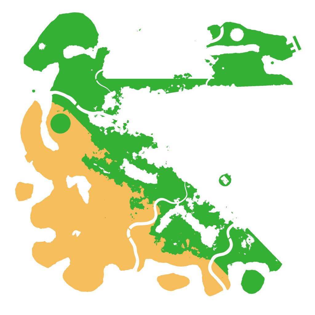 Biome Rust Map: Procedural Map, Size: 4250, Seed: 1092773526