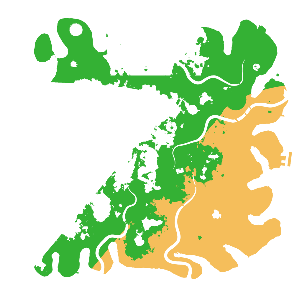 Biome Rust Map: Procedural Map, Size: 4250, Seed: 1955700823