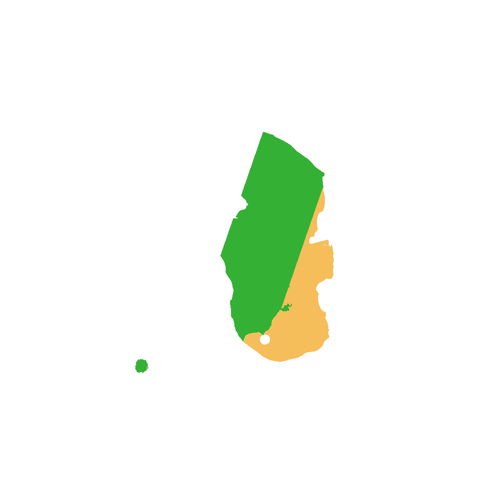 Biome Rust Map: Procedural Map, Size: 1500, Seed: 442144901