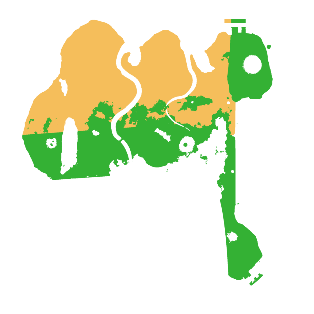 Biome Rust Map: Procedural Map, Size: 3000, Seed: 1959088013
