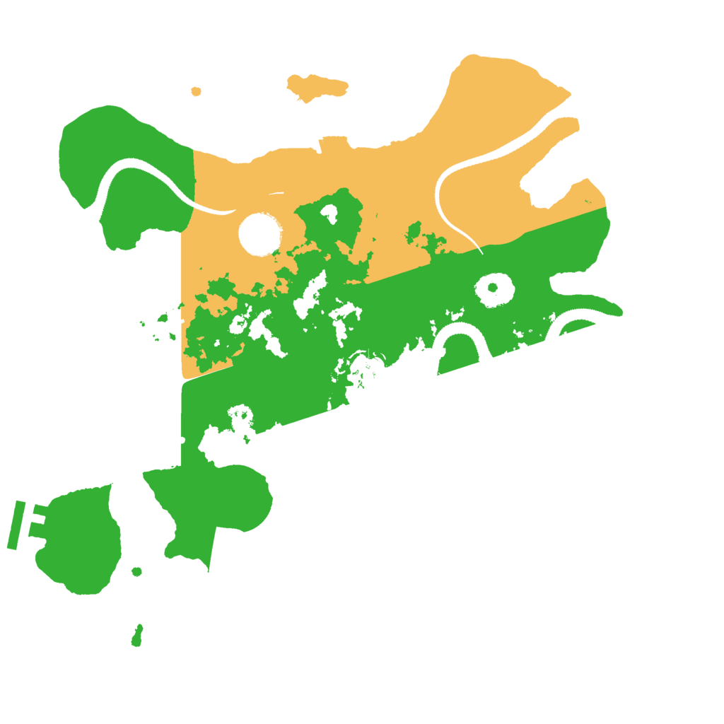 Biome Rust Map: Procedural Map, Size: 3000, Seed: 1746903285