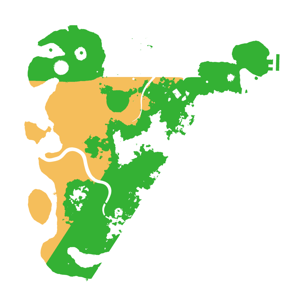 Biome Rust Map: Procedural Map, Size: 3750, Seed: 1786795231