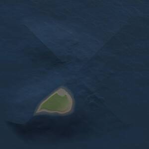 Thumbnail Rust Map: Procedural Map, Size: 1000, Seed: 121357176, 1 Monuments
