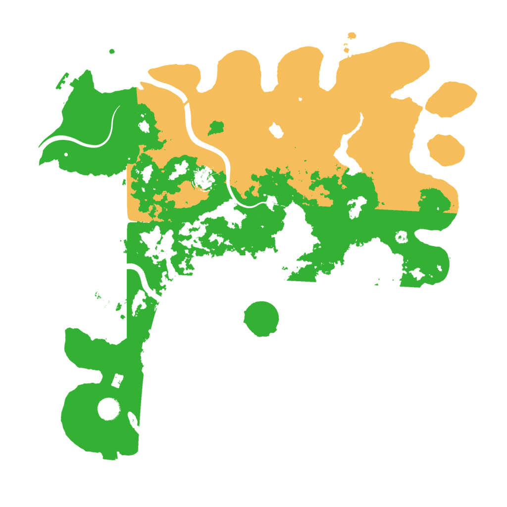Biome Rust Map: Procedural Map, Size: 4000, Seed: 20260815