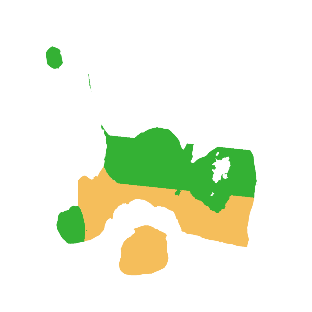 Biome Rust Map: Procedural Map, Size: 1750, Seed: 1627438992
