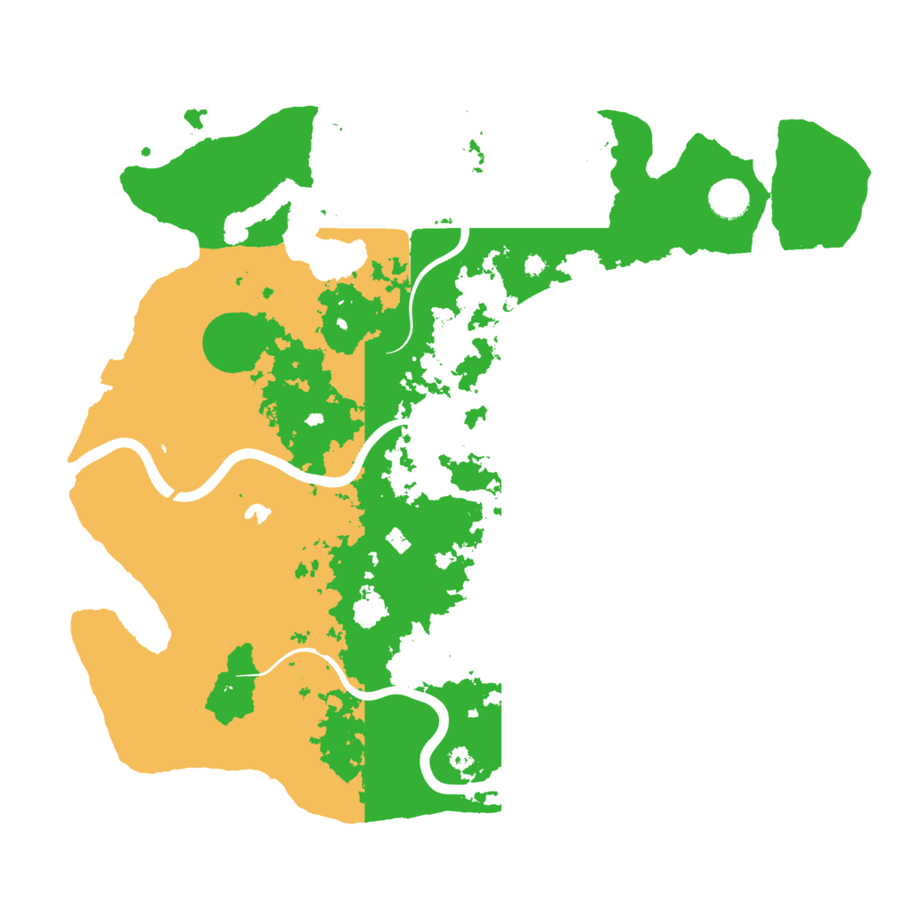 Biome Rust Map: Procedural Map, Size: 4000, Seed: 2012249098
