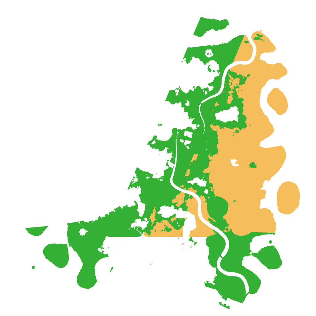 Biome Rust Map: Procedural Map, Size: 4000, Seed: 1630813907