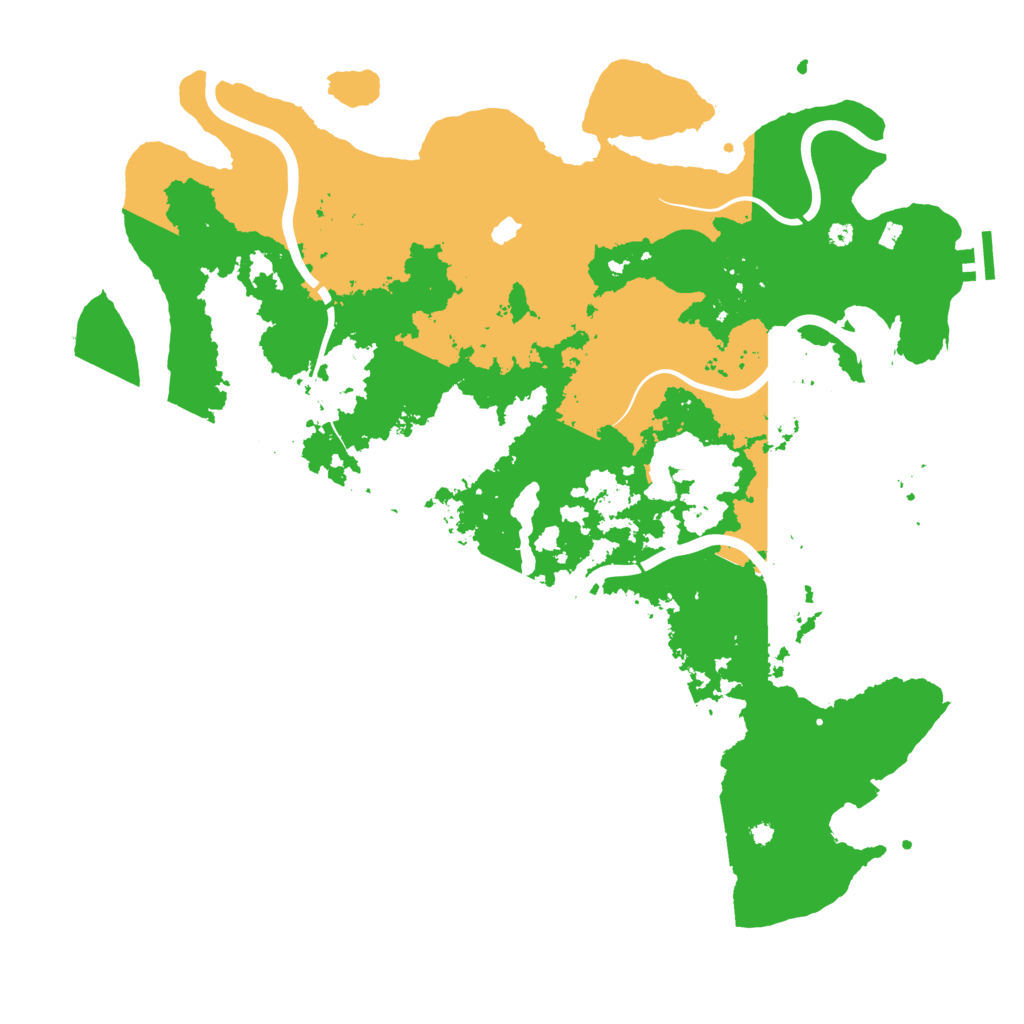 Biome Rust Map: Procedural Map, Size: 4250, Seed: 501581502