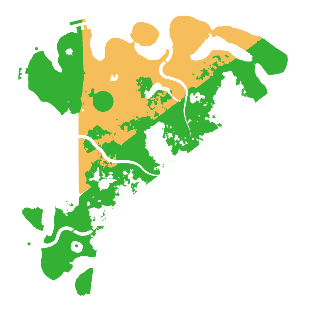 Biome Rust Map: Procedural Map, Size: 4000, Seed: 1522340815