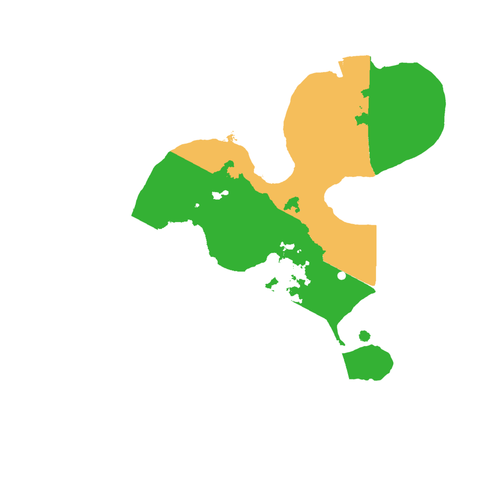 Biome Rust Map: Procedural Map, Size: 1800, Seed: 1989269293