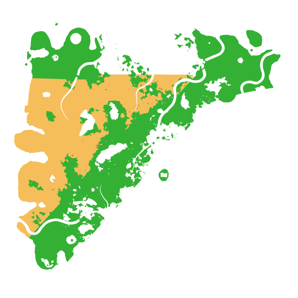 Biome Rust Map: Procedural Map, Size: 4800, Seed: 1713629052