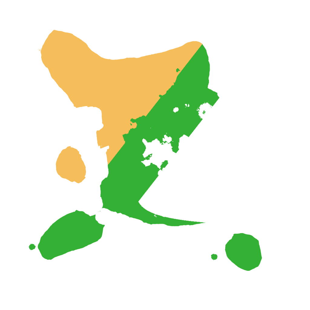 Biome Rust Map: Procedural Map, Size: 2000, Seed: 1569156792