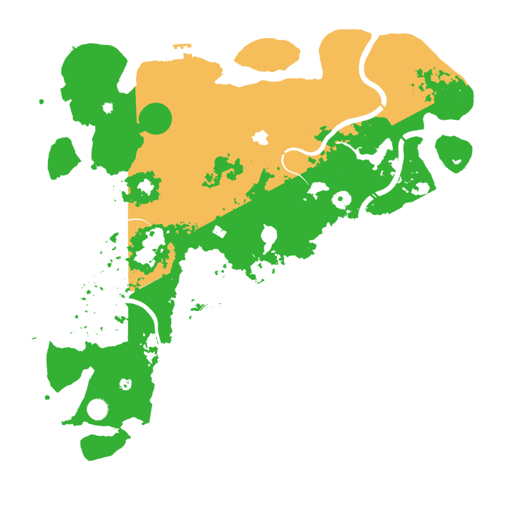 Biome Rust Map: Procedural Map, Size: 4250, Seed: 1471259668
