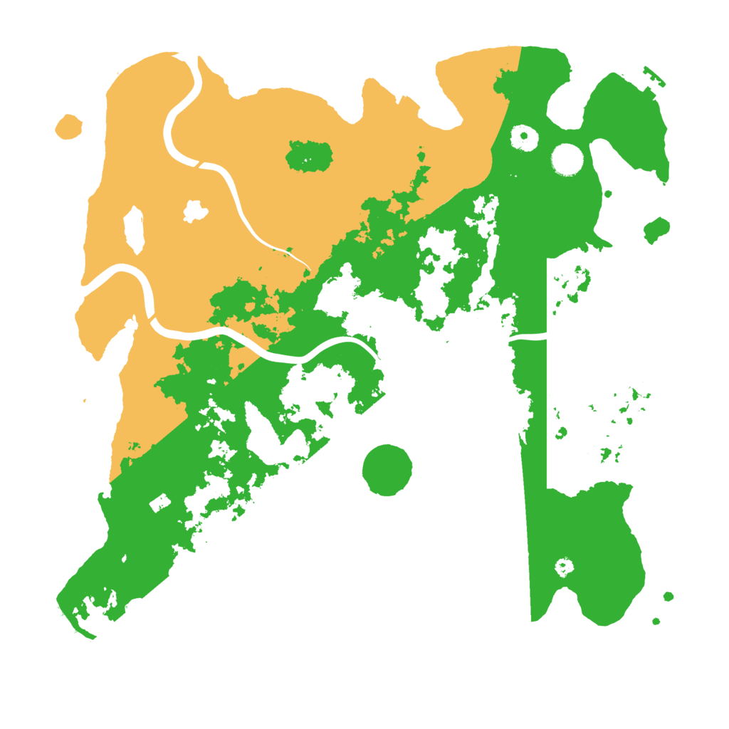 Biome Rust Map: Procedural Map, Size: 4000, Seed: 1022288273