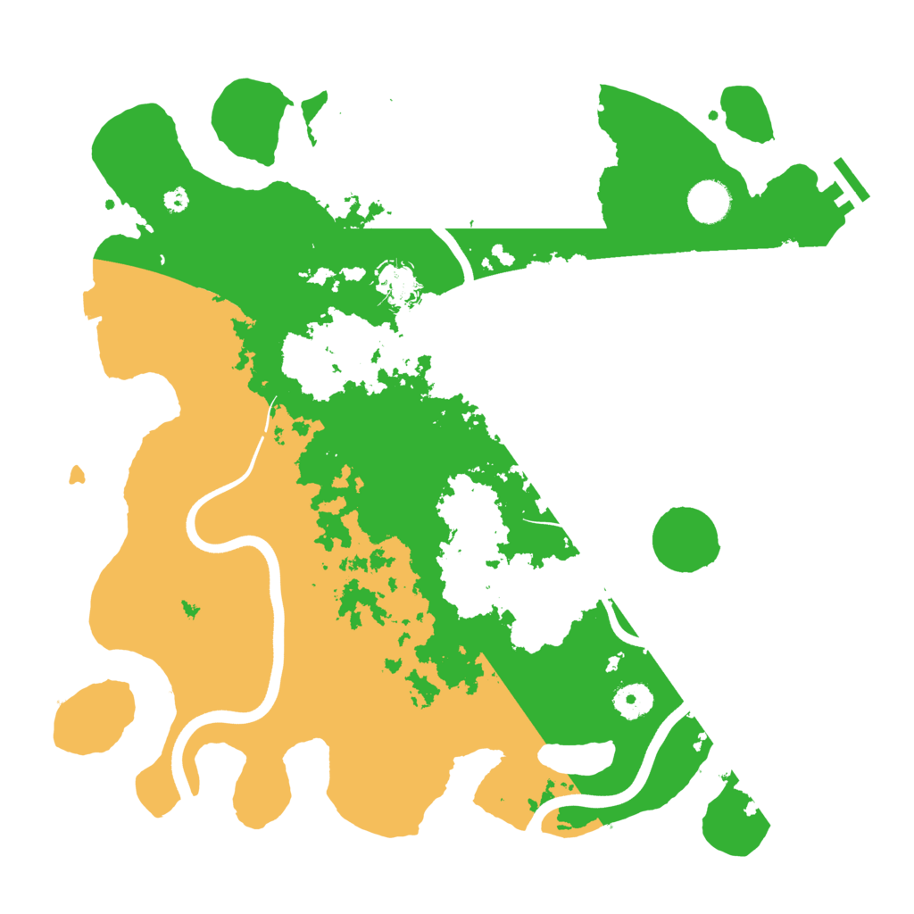 Biome Rust Map: Procedural Map, Size: 3750, Seed: 1276667351
