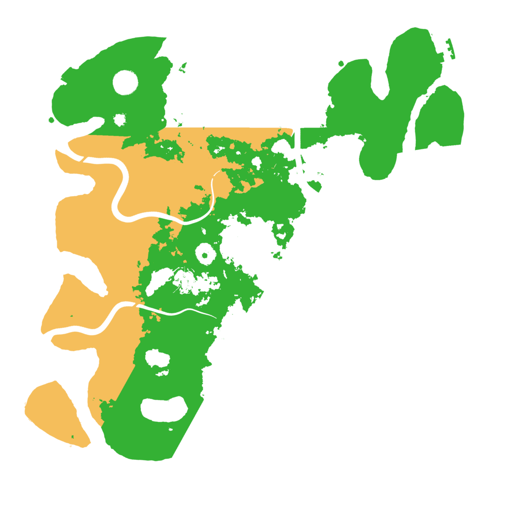 Biome Rust Map: Procedural Map, Size: 3700, Seed: 1509803861