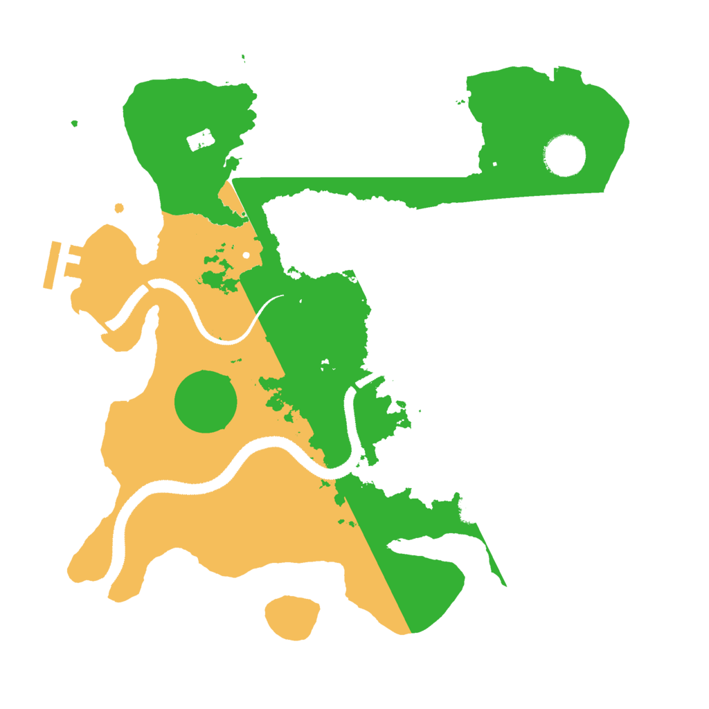 Biome Rust Map: Procedural Map, Size: 3000, Seed: 1567380198