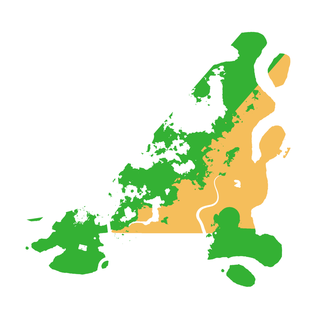 Biome Rust Map: Procedural Map, Size: 4000, Seed: 669604351