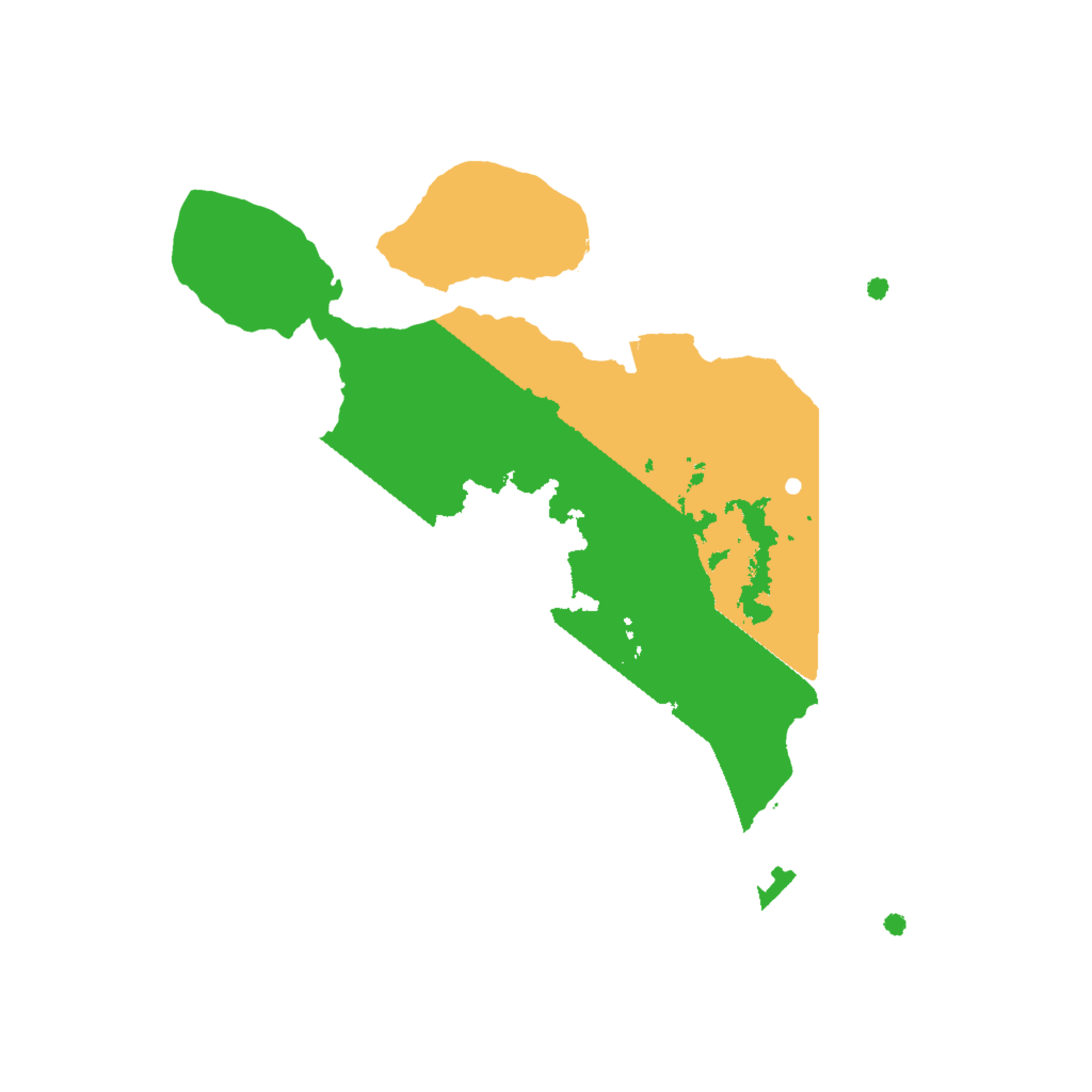Biome Rust Map: Procedural Map, Size: 2000, Seed: 2052386844