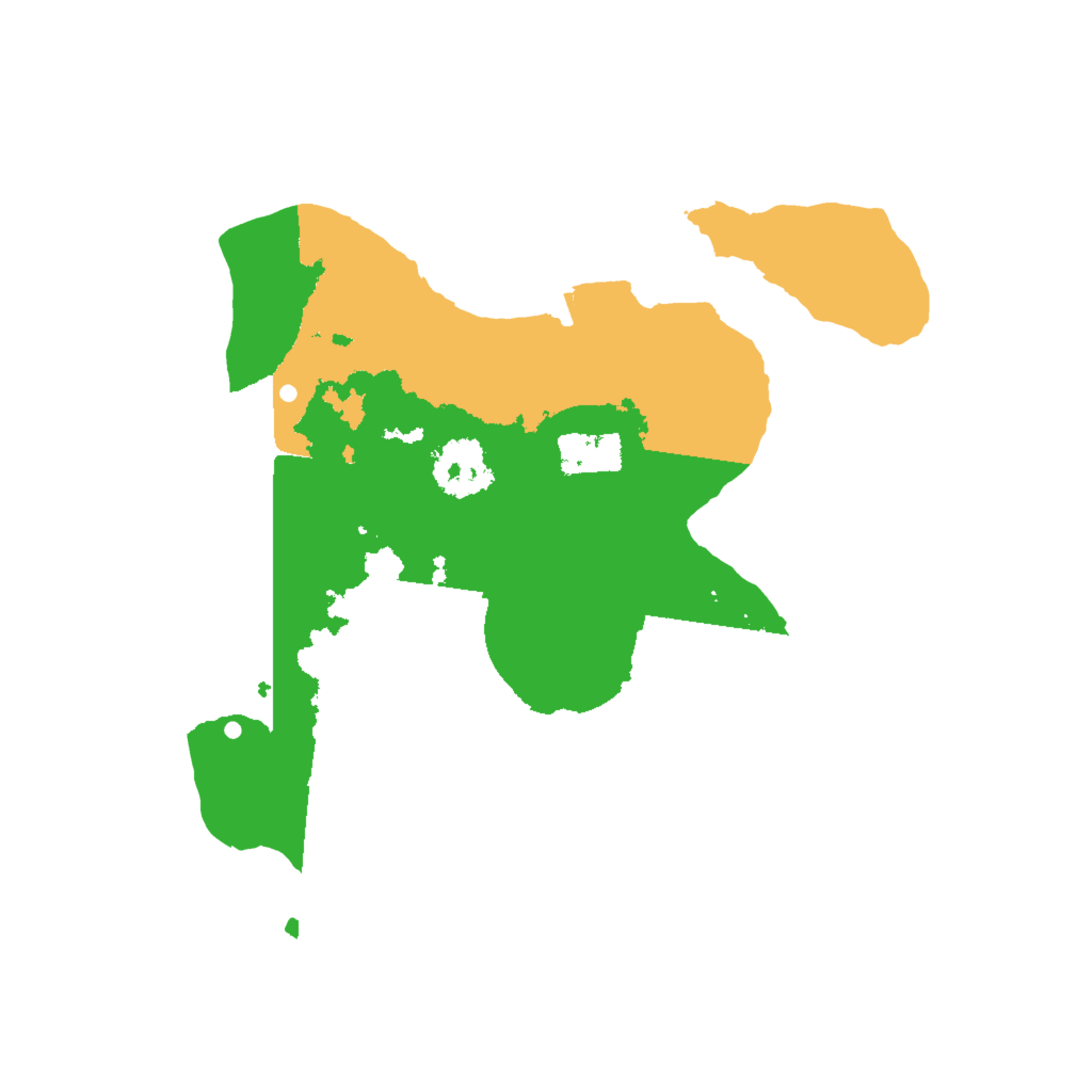 Biome Rust Map: Procedural Map, Size: 1900, Seed: 50