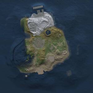 Thumbnail Rust Map: Procedural Map, Size: 1875, Seed: 250, 5 Monuments