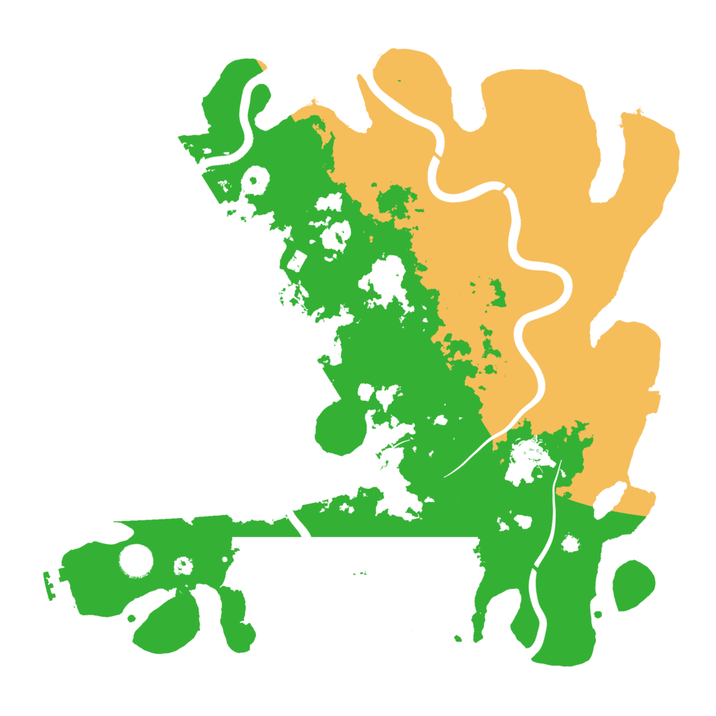 Biome Rust Map: Procedural Map, Size: 3750, Seed: 706155843