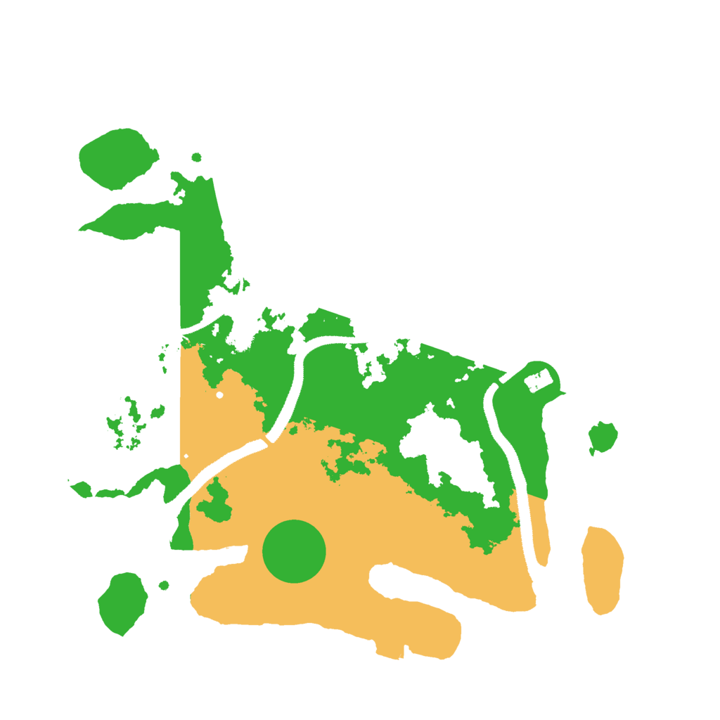 Biome Rust Map: Procedural Map, Size: 3000, Seed: 353189575