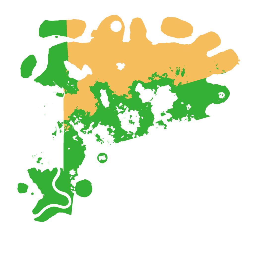 Biome Rust Map: Procedural Map, Size: 4000, Seed: 294537478