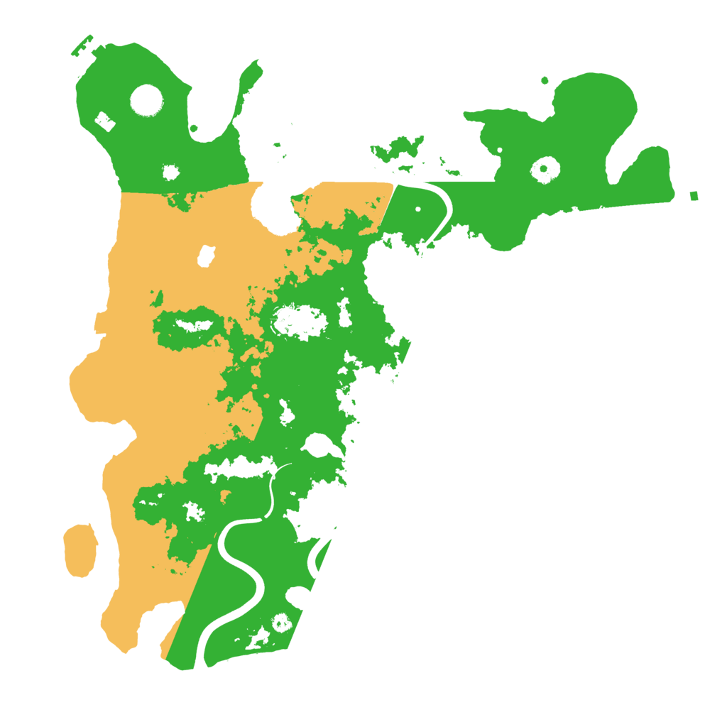 Biome Rust Map: Procedural Map, Size: 4000, Seed: 1118741498