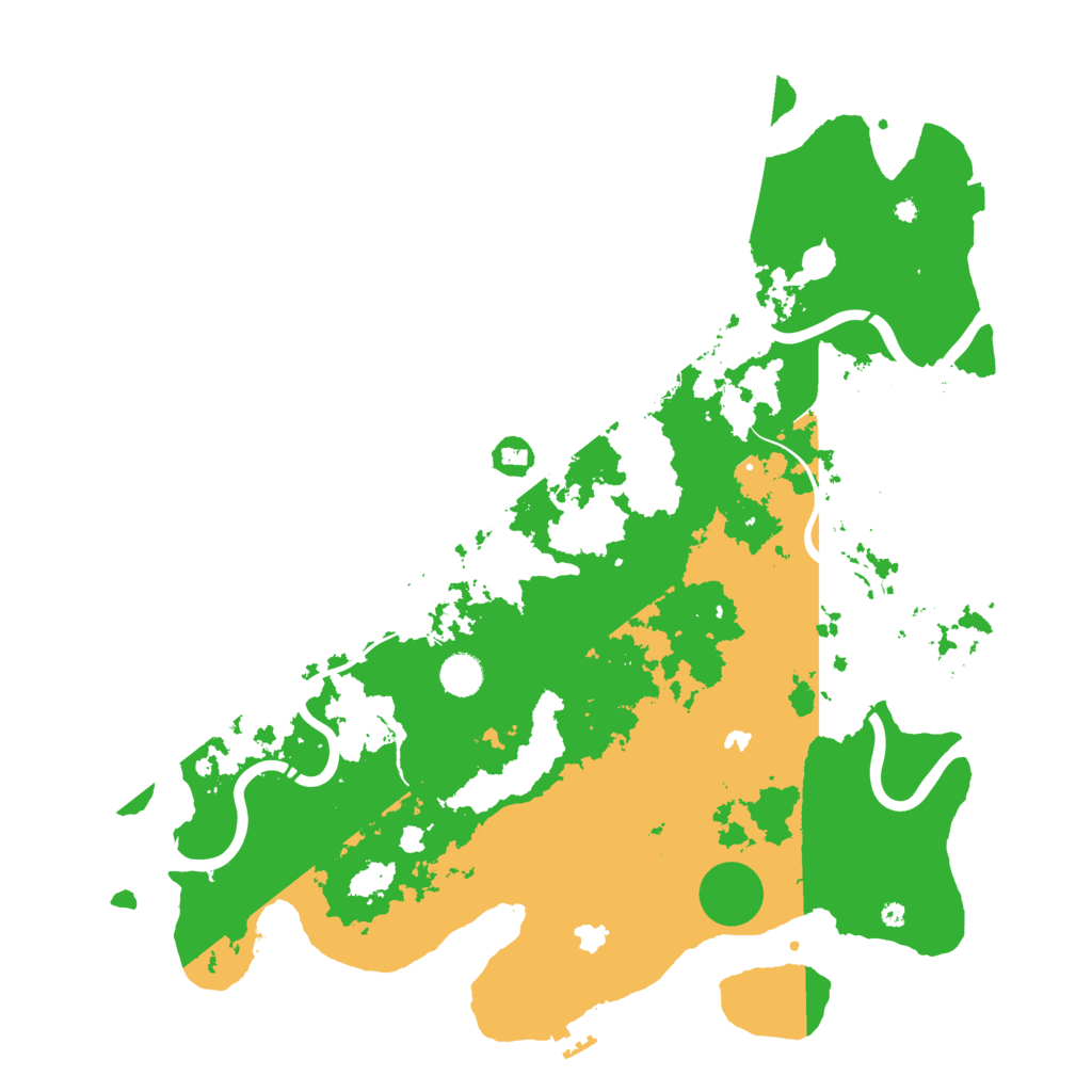 Biome Rust Map: Procedural Map, Size: 4500, Seed: 1427009932