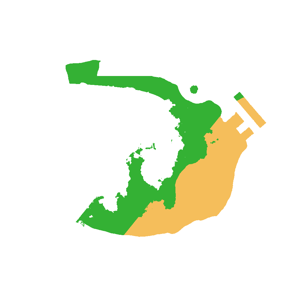 Biome Rust Map: Procedural Map, Size: 1500, Seed: 1751353833