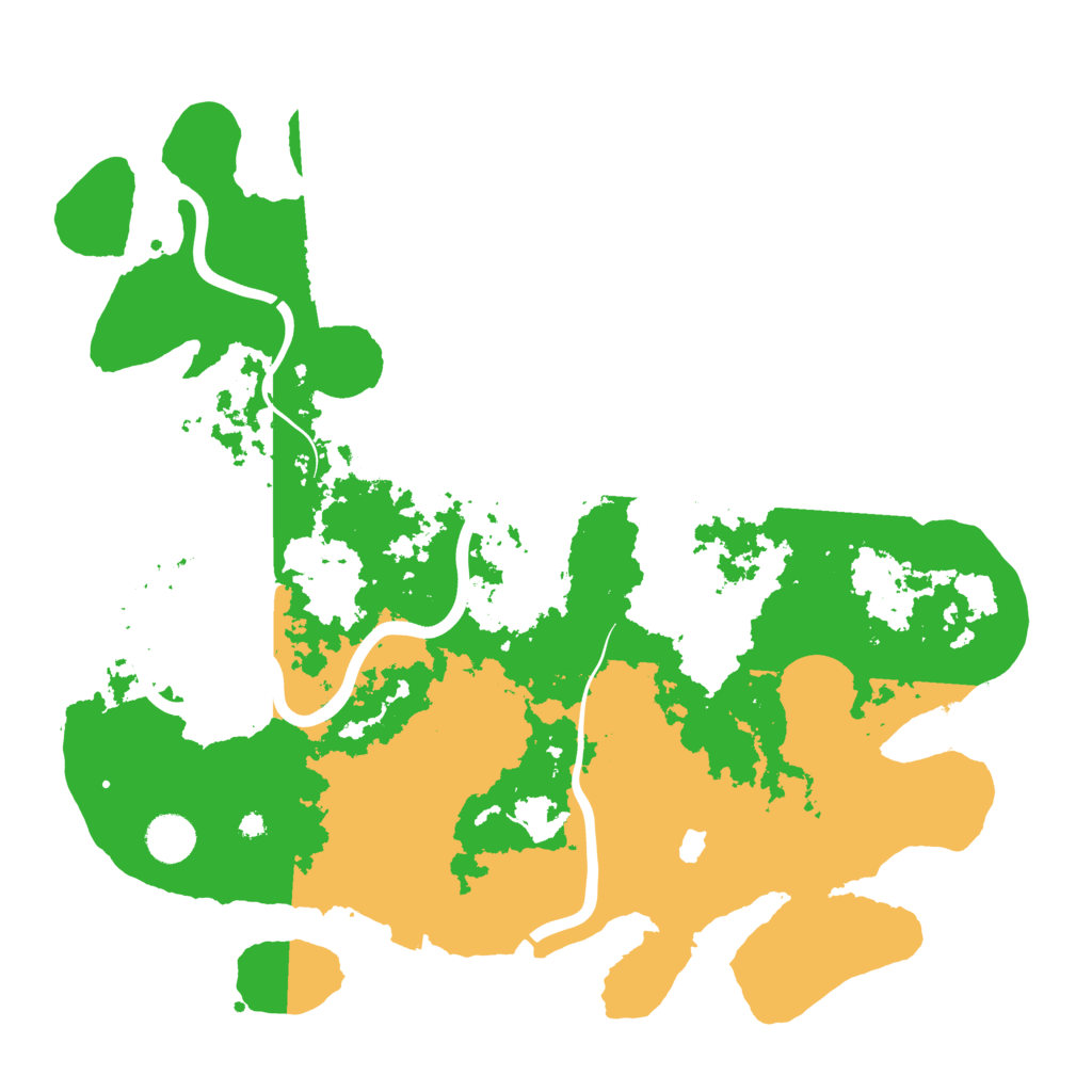 Biome Rust Map: Procedural Map, Size: 4000, Seed: 918848214