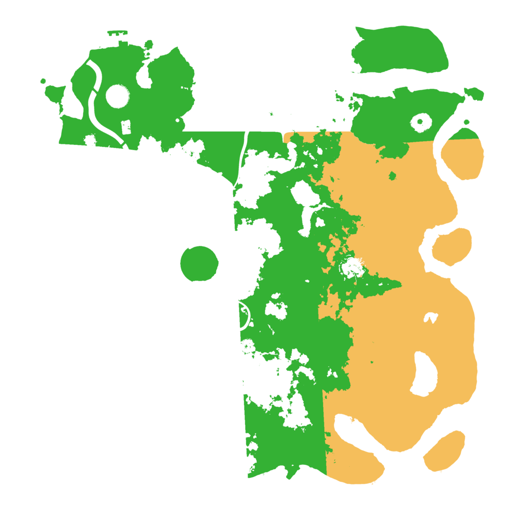 Biome Rust Map: Procedural Map, Size: 4000, Seed: 344328