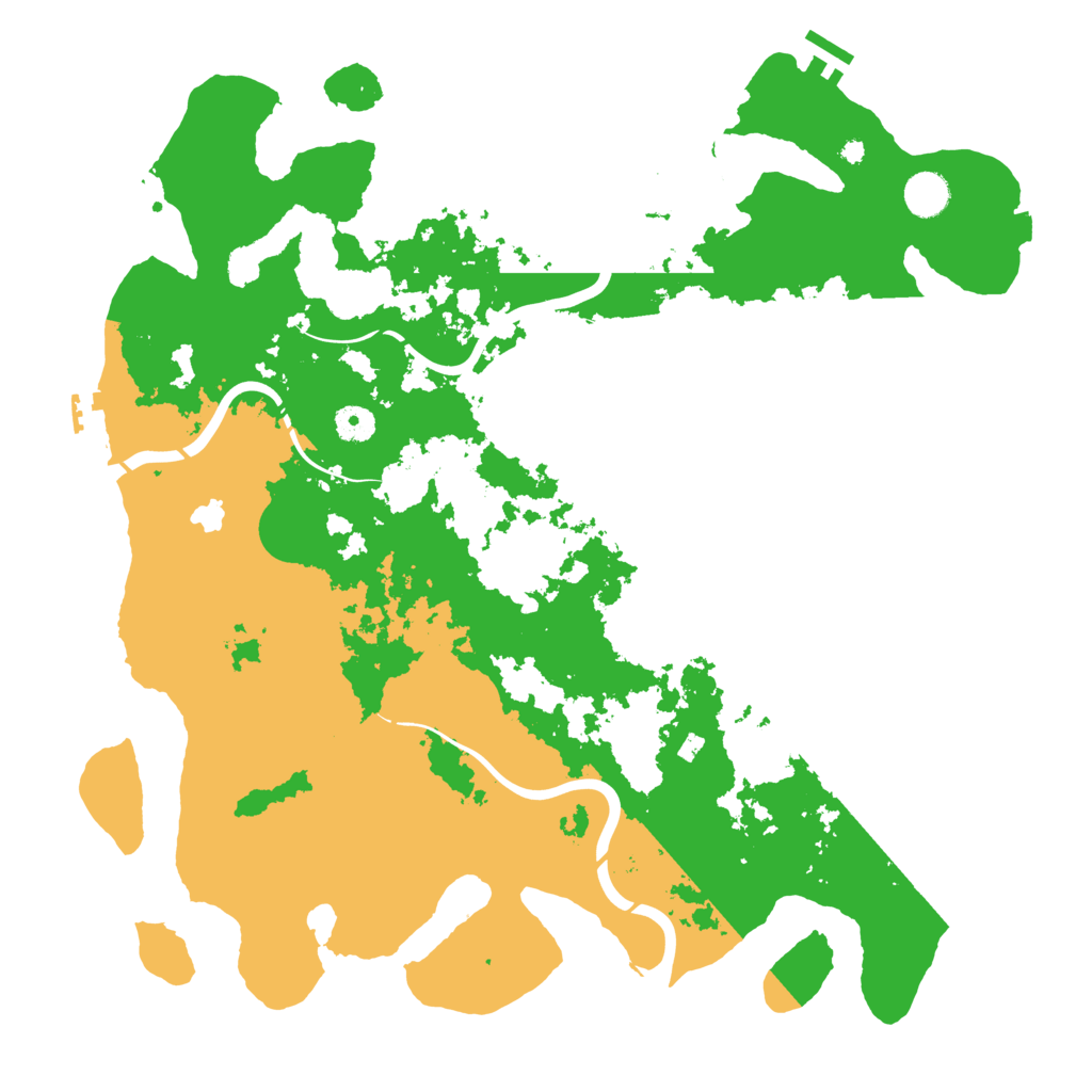Biome Rust Map: Procedural Map, Size: 4250, Seed: 1476093424