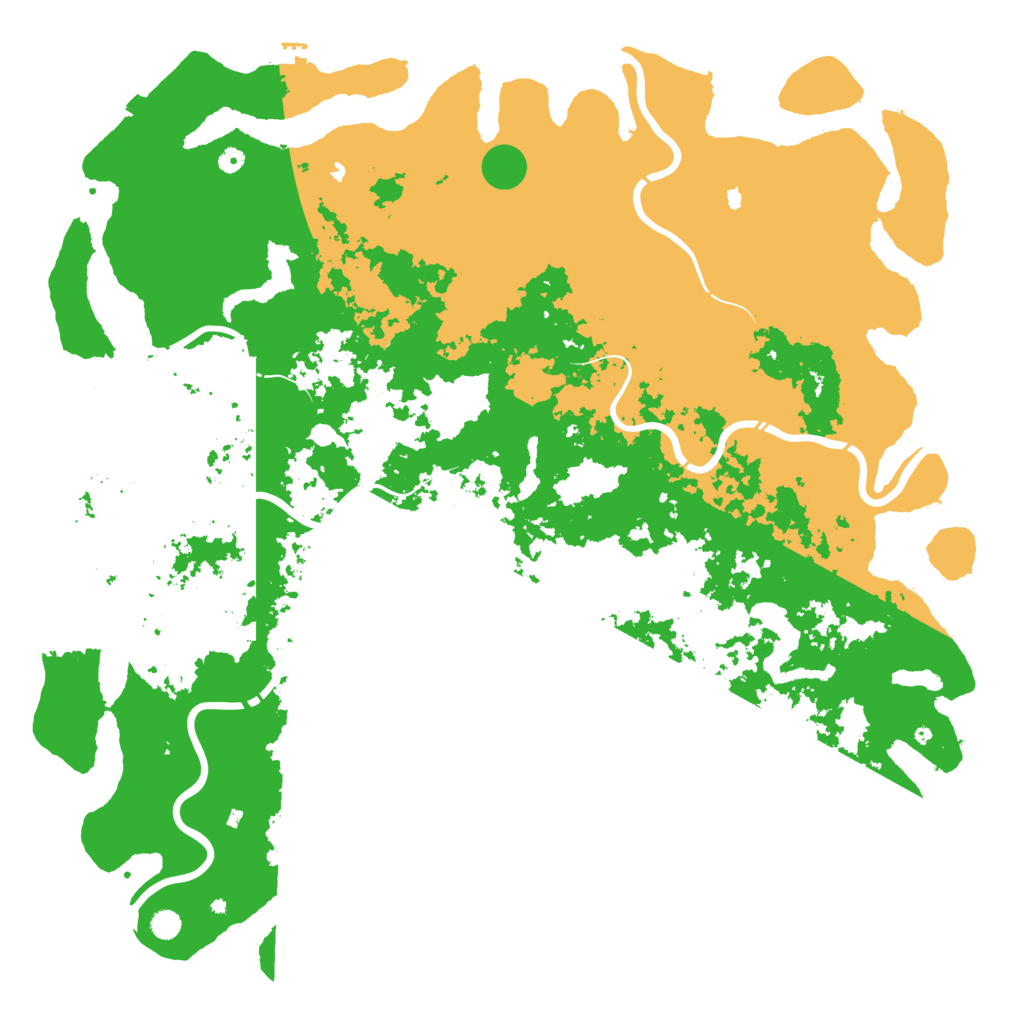 Biome Rust Map: Procedural Map, Size: 6000, Seed: 1780575000