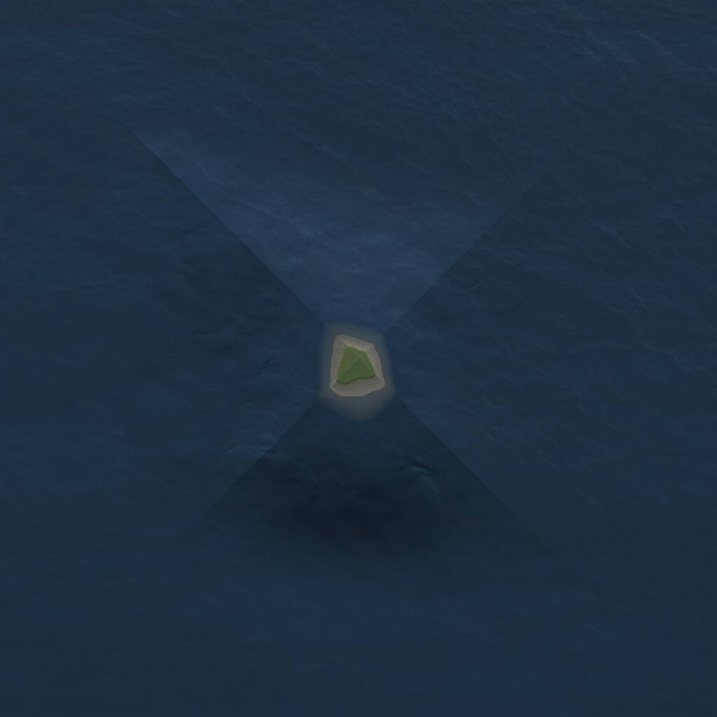Rust Map: Procedural Map, Size: 1000, Seed: 8011705, 1 Monuments