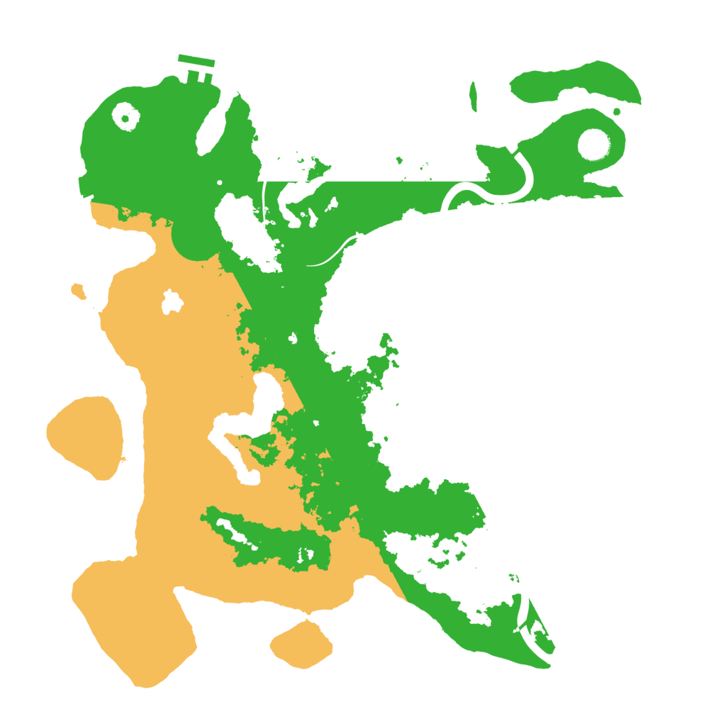 Biome Rust Map: Procedural Map, Size: 4000, Seed: 1478775398