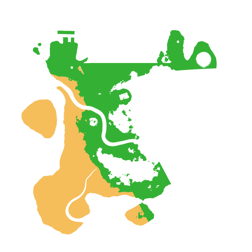 Biome Rust Map: Procedural Map, Size: 3000, Seed: 1478775398