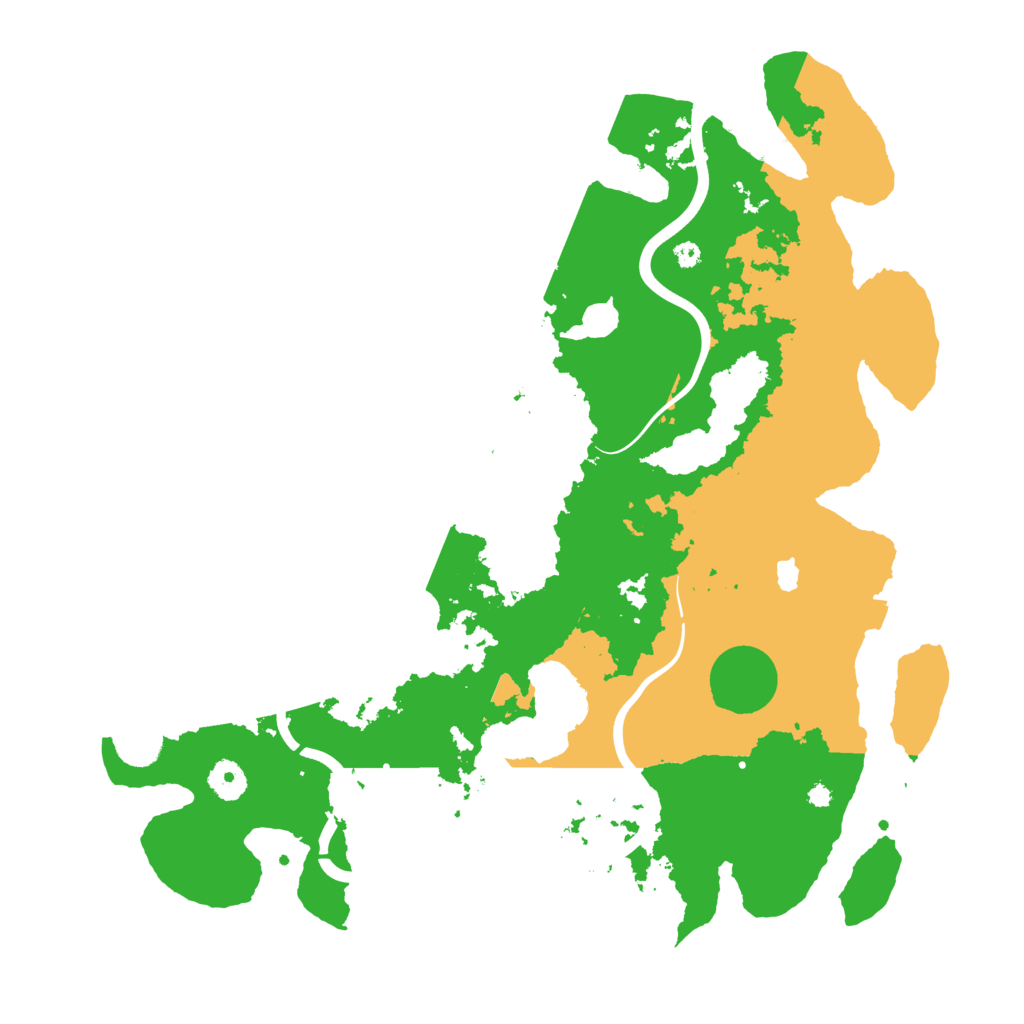 Biome Rust Map: Procedural Map, Size: 4000, Seed: 8182026