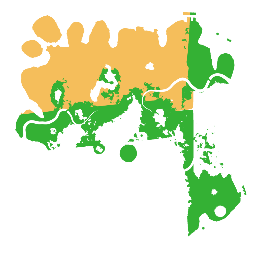 Biome Rust Map: Procedural Map, Size: 4000, Seed: 356546567