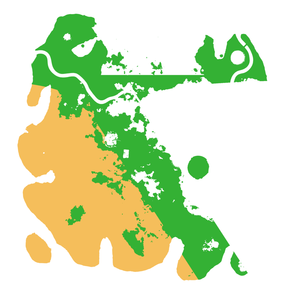 Biome Rust Map: Procedural Map, Size: 3750, Seed: 1585467778