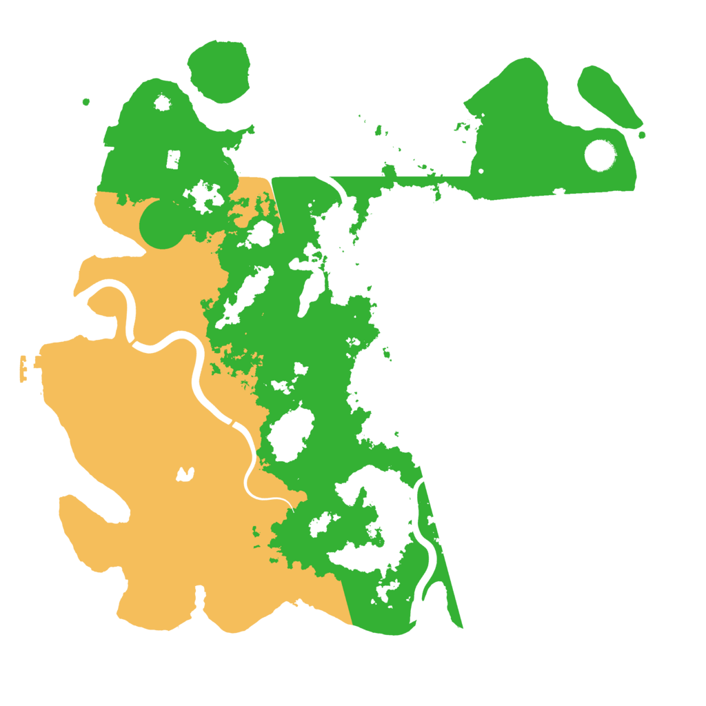 Biome Rust Map: Procedural Map, Size: 4000, Seed: 403440230