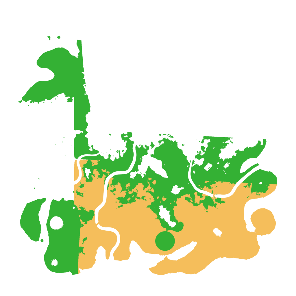 Biome Rust Map: Procedural Map, Size: 4000, Seed: 790783530