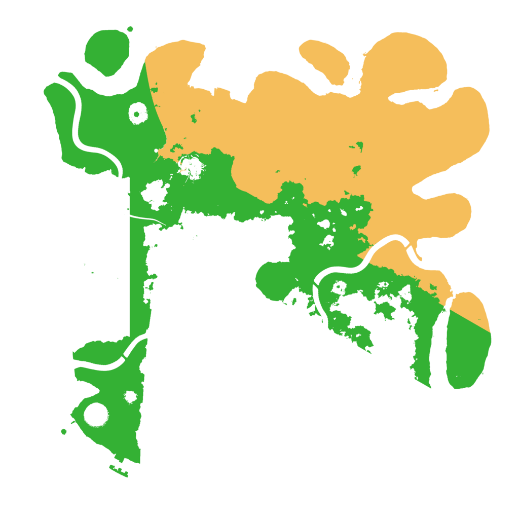 Biome Rust Map: Procedural Map, Size: 3800, Seed: 1013783450
