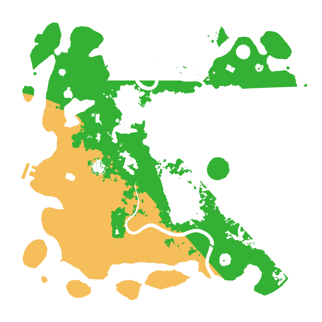 Biome Rust Map: Procedural Map, Size: 4000, Seed: 194706480