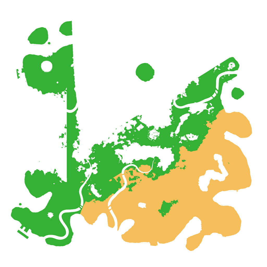 Biome Rust Map: Procedural Map, Size: 4250, Seed: 1754043745